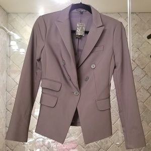 Express, Gray Suit Blazer
